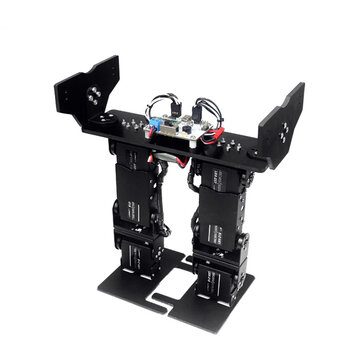$104.99 For LOBOT LS-6B DIY 6DOF Smart RC Robot Walking Race Turn Somersault Robot Kit