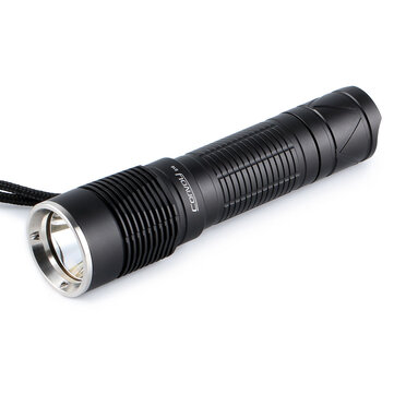  CONVOY S16 SST40 20W Strong LED Hunting Flashlight 21700 Battery Super Bright LED Searchlight Tactical Torch 4 Modes/12 Groups Modes 