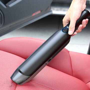 5000Pa Handheld Wireless Vacuum Cleaner Rechargeable Cyclone Suction Car Vacuum Cleaner Cordless Wet or Dry Auto Portable for Car Home