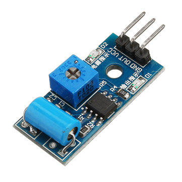 Módulo Sensor de ángulo de oro SW520D Bola Interruptor de Inclinación para Arduino Raspberry PI D7W9