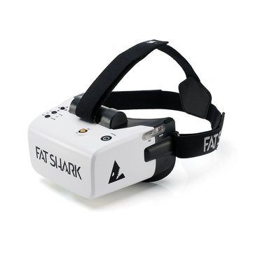 FatShark Scout 4 Inch 1136x640 NTSC／PAL Auto Selecting Display FPV Goggles Video Headset Bulit－in Battery DVR