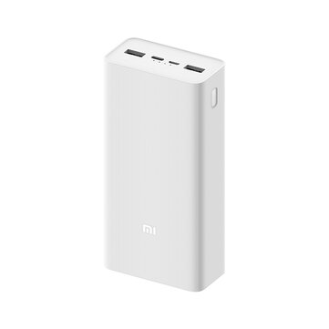 Original Xiaomi Power Bank 3 30000mAh 18W QC3.0 PD3.0 Two-way Fast Charging USB-C USB-A Charger For Smart Phone Tablet For iPhone 13 13 Pro SE 2020 Xiaomi Mi 11 Huawei P50 For Samsung Galaxy S21 S21 Ultra
