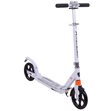 two wheel kick scooter