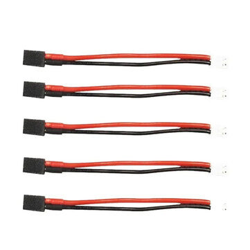 5PCS A30 to PH2.0 Plug Charging Adapter Cable 60mm for RC Lipo Battery