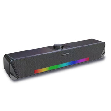Lenovo TS33 Soundbar bluetooth 5.0 Speaker RGB Light HiFi Stereo 