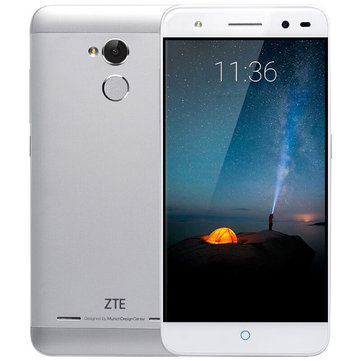 ZTE Blade A2 Fingerprint 5.0 inch 2GB RAM 16GB ROM MT6750 1.5GHz Octa core 4G Smartphone