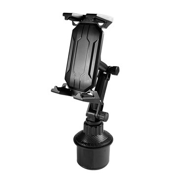 TP06 Car Cup Slot Tablet Stand Holder 360 Adjustable Handle Tilt Bar Flexible Phone Mount Bracket