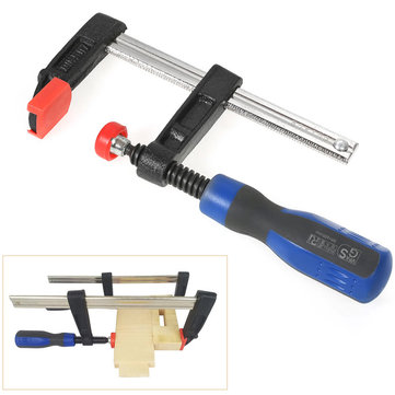 Heavy Duty Clamps for Bars Clamp Wood Working Manual Tool Kit 80 * 600mm F Clamps 2 pieces Screw Clamps 