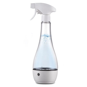 $23.99 for 84 Disinfection Water Maker Electrolytic Generator Sodium Hypochlorite Disinfectant Liquid Making Machine USB Charging Phone Sterilizer