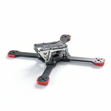 TransTEC Frog Lite 218mm Carbon Fiber 4mm Arm X Frame DIY Frame Kit RC Drone FPV Racing Multi Rotor