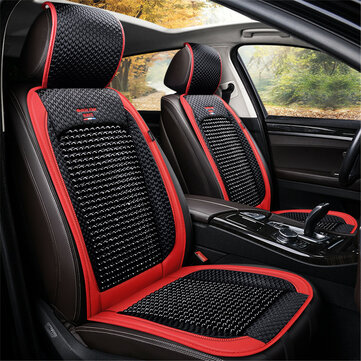 1pcs Breathable Auto Car Seat Cover Vehicle Wooden Bamboo Cushion Pad Summer Banggood Com - Best Car Seat For Summer