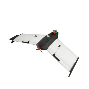 CK Wing EPP Carbon Fiber 840mm Wingspan Triangle Wing RC Airplane Kit only for FPV Racing Compatible F3/F4