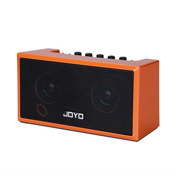 JOYO TOP-GT Portable Guitar Amplifier Mini Bluetooth Amp Speaker for Acoustic Electric Guitar Bass - Orange