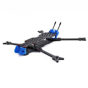 GEPRC GEP-LC7 315mm Wheelbase 6 / 7 Inch 5mm Arm Carbon Fiber Frame Kit 153g for RC Drone FPV Racing