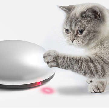 Electric Cat Laser Toy Cat Interactive Toy Pet Vacuum Cleaner Robot Household Cleaner Automatic Sensor cat Interactive Toy Pets Toys Supplies
