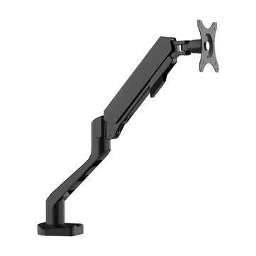 LOCTEK Single/ Dual Monitor Bracket Arms Monitor Mount Desktop Computer Stand 360 Degrees Rotating for 17- 30 inch Computer