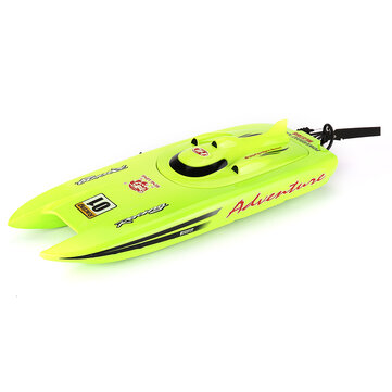 $75.99 for Heng Long 3788 with 2 Batteries 53cm 2.4G 30km/h Electric RC Boat