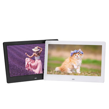 10 Inch HD Digital Photo Picture Frame Album TFT LCD Screen Movie...