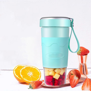 Xiaomi Youpin 400ml Wireless Electric Juicer Travel USB Blender Accompany Cup