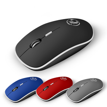 APEDRA G-1600 2.4GHz Wireless 1600DPI Mouse Mute Rechargeable Mouse Ergonomic Design for Office