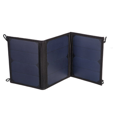 Sunpower 30W 5V Foldable Solar Panel Charger USB Solar Power Bank for...
