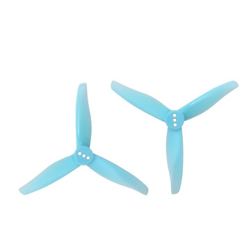 2 Pairs GEMFAN 3016 3 Inch 3-blade PC Propeller 1.5mm/2mm Hole for Hurricane Toothpick RC Drone FPV Racing
