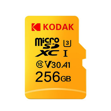 Karta pamięci Kodak U3 V30 256GB za $34.88 / ~135zł