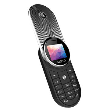 SERVO AURA 360° Rotatable Flip Phone