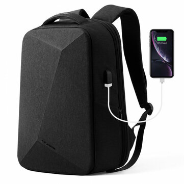 MARK RYDEN MR9405 15.6 inch Waterproof Business Backpack Anti-thief TSA Lock USB Charging Laptop Bag Travel Backpack with Raincoat