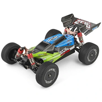 Wltoys 124008 RTR 1/12 2.4G 4WD 60km/h Speed Race Brushless RC Car