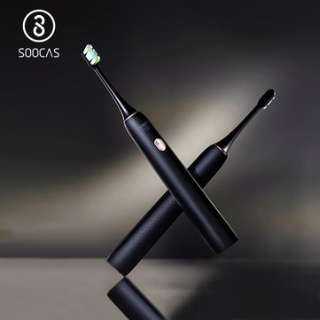 [Global Upgraded Version] SOOCAS X3U Electric Toothbrush Smart Sonic Brush Ultrasonic Whitening Teeth Vibrator Wireless Oral Hygiene from xiaomi youpin