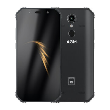 £192.49 21% AGM A9 5.99 inch 5400mAh 16MP Front Camera NFC IP68 Waterproof 4GB 32GB Snapdragon 450 Octa Core 4G Smartphone Smartphones from Mobile Phones & Accessories on banggood.com