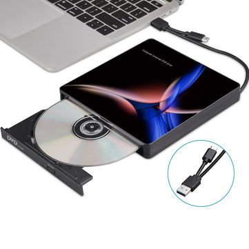 USB－C External Optical Drive USB 3.0 Type－C CD／DVD Player DVD Burner for PC Laptop Windows