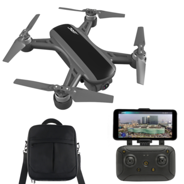$189.99 for JJRC X9P Heron GPS 5G WiFi FPV With 4K HD Camera Optical Flow Positioning RC Drone