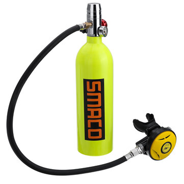$135.99 for SMACO 1L Scuba Oxygen Cylinder Tank