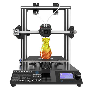 Geeetech® A20M Mix-color 3D Printer 255x255x255mm Printing Size With Filament Detector/Power Resume/Superplate...