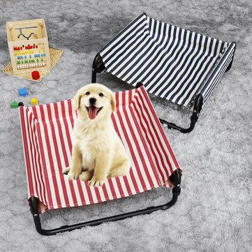 Elevated Dog Pet Bed Folding Portable, Outdoor Elevated Dog Bed
