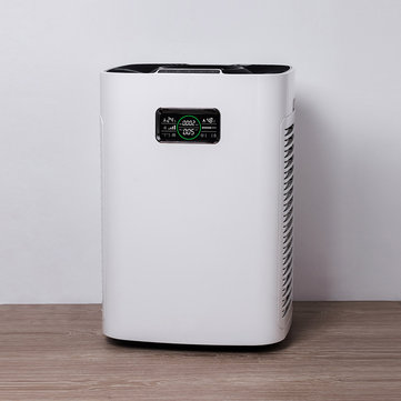Cleanfly DF500 White Air Purifier Long-lasting Remove Formaldehyde from Xiaomi Eco-system