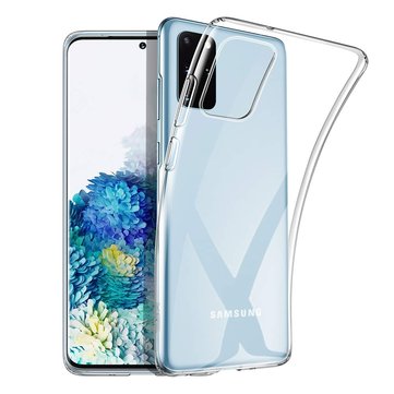 Bakeey Crystal Clear Transparent Non-yellow Shockproof Soft TPU Protective Case for Samsung Galaxy S20+ / Galaxy S20 Plus