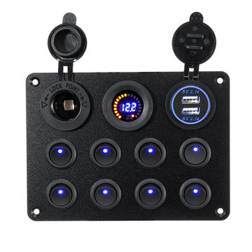 15% OFF For 8 Gang Switch Panel