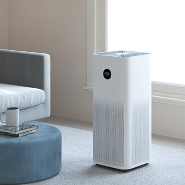 $275.99 for Xiaomi Mijia Air Purifier Pro H White OLED Touch Display Mi Home APP Control 600m3/h ParticleCADR