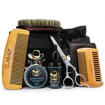 beard grooming and trimming kit