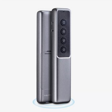 GUILDFORD Wireless Presenter Laser Flip Pen PPT Laser Page Pen Clicker Presentation Pen with USB receiver from XIAOMI YOUPIN