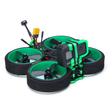 iFlight Green Hornet 3Inch CineWhoop 4S FPV Racing RC Drone SucceX－E Mini F4 Caddx EOS2