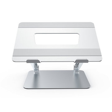 180° Universal Folding Laptop Stand Aluminum Alloy Cooling Adjustable Desk Stand PC Tablet Holder