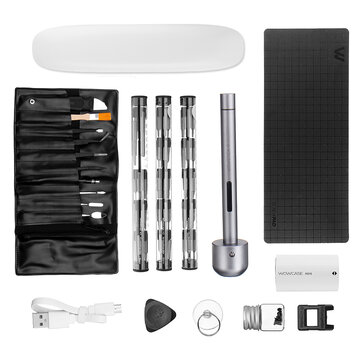 XIAOMI Wowstick 1+ Precision Electric Screwdriver Set Cordless Chargeable DIY Repair Tools Kit Power Tools from Tools, Industrial & Scientific on banggood.com