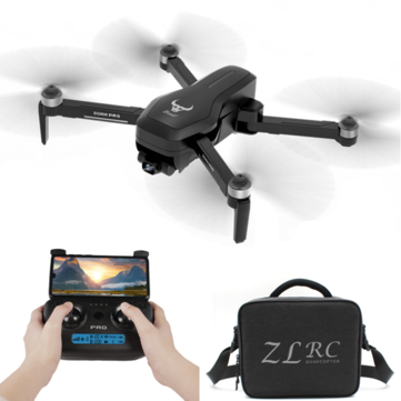 ZLRC SG906 Pro 5G WIFI FPV With 4K HD Camera 2-Axis Gimbal Optical Flow Positioning Brushless RC Drone Quadcopter RTF
