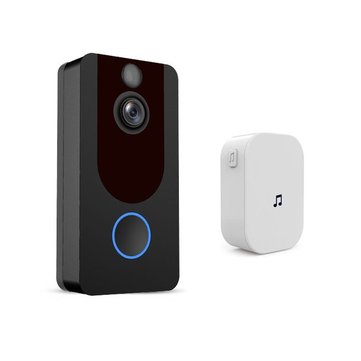 V7 Smart Video Doorbell HD 1080P Camera Intercom With Chime Night vision IP WiFi Sale - Banggood USA-arrival notice-arrival notice