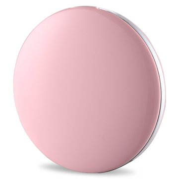 LED Light Mini Makeup Mirrors Compact Pocket Face Lip Cosmetic Mirror Travel Portable Lighting Mirror 1X/5X Magnifying Foldable
