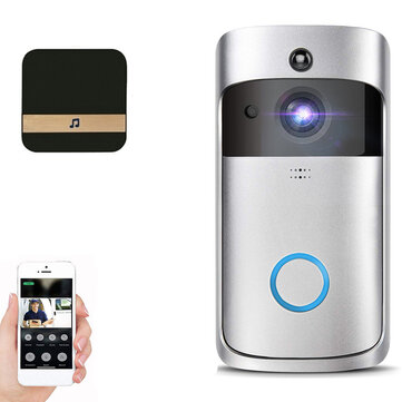 Domofon z kamerą Wifi Smart Video Doorbell z EU za $29.47 / ~111zł